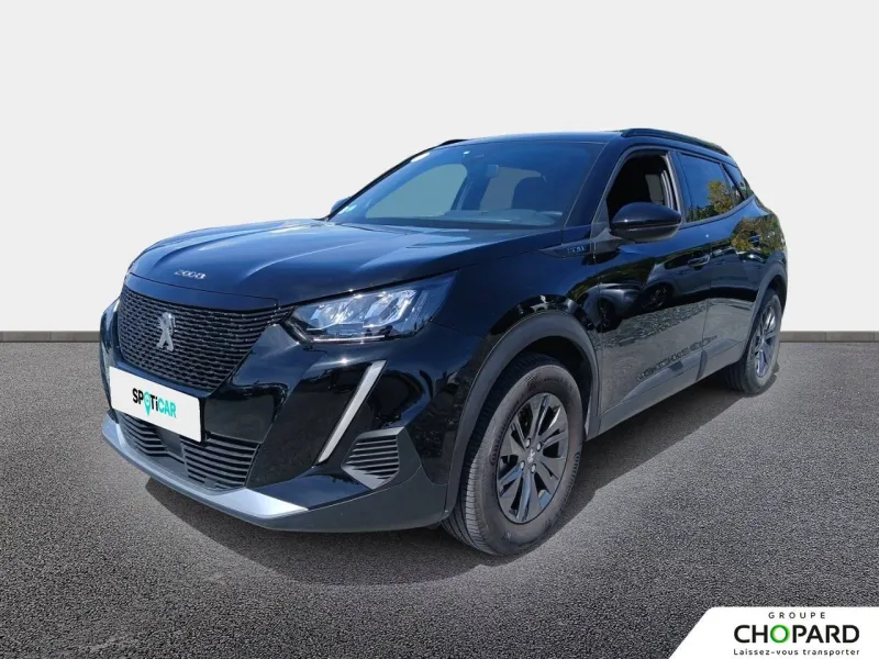 Peugeot-2008 ELECTRIQUE-d'occasion chez Peugeot Antibes