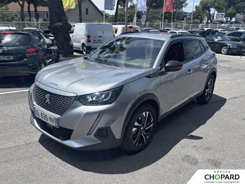 Peugeot-2008 ELECTRIQUE-d'occasion chez Peugeot Cannes