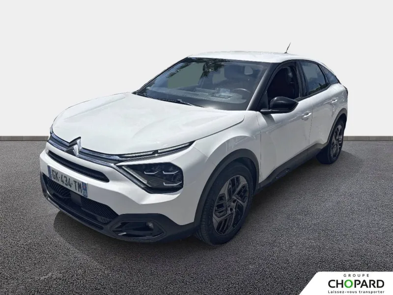 Citroën-C4-C4 PureTech 130 S&S EAT8 Citroën-C4-d'occasion chez Peugeot Cannes