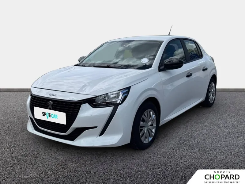 Peugeot-208 AFFAIRE-208 BLUEHDI 100 S&S BVM6 Peugeot-208 AFFAIRE-d'occasion chez Peugeot Besançon