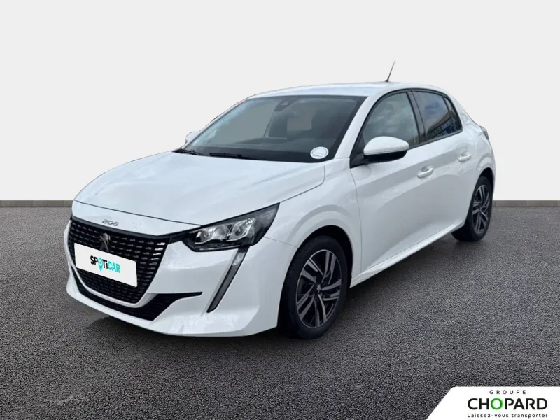 Peugeot-208-208 PureTech 100 S&S BVM6 Peugeot-208-d'occasion chez Peugeot Besançon