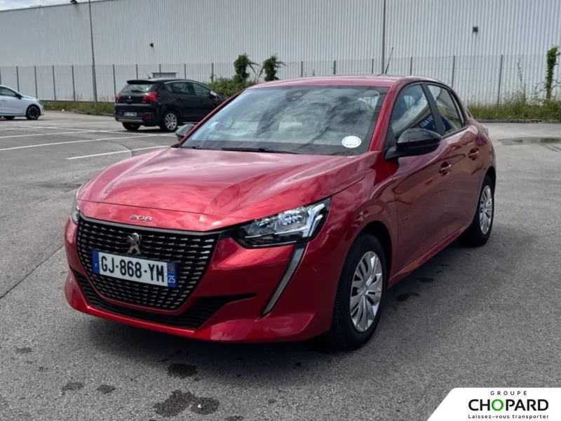 Peugeot-208-d'occasion chez Peugeot Besançon