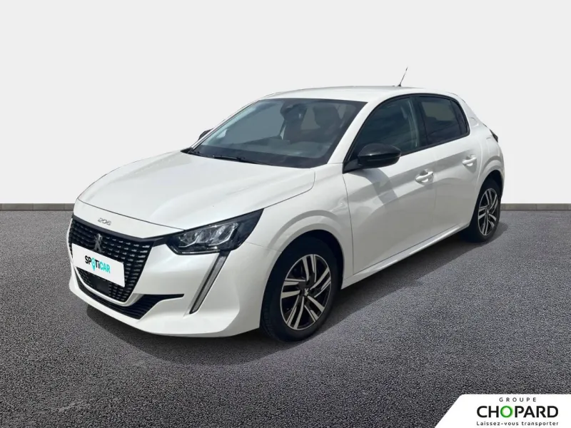 Peugeot-208-208 PureTech 100 S&S BVM6 Peugeot-208-d'occasion chez Peugeot Dole