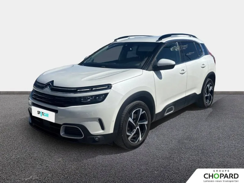 Citroën-C5 AIRCROSS-C5 Aircross BlueHDi 180 S&S EAT8 Citroën-C5 AIRCROSS-d'occasion chez Peugeot Fréjus