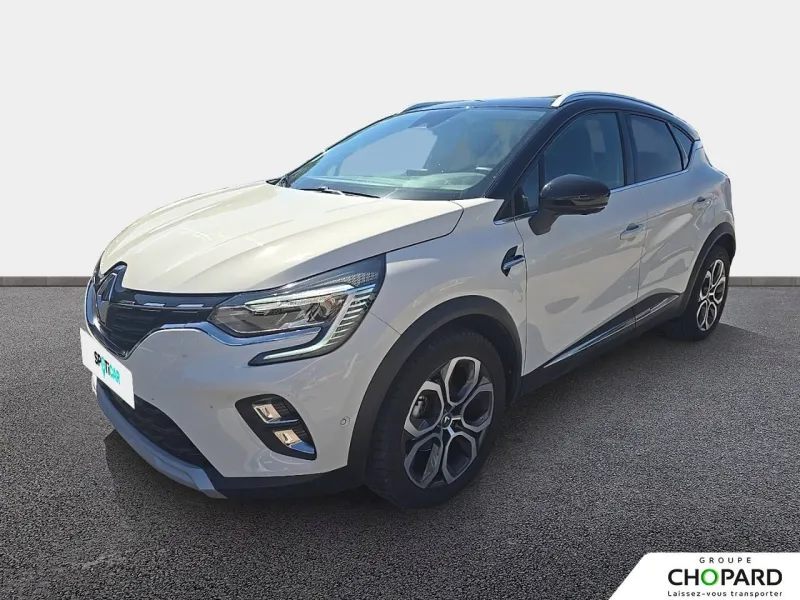 Renault-CAPTUR-d'occasion chez Peugeot Cagnes-sur-Mer