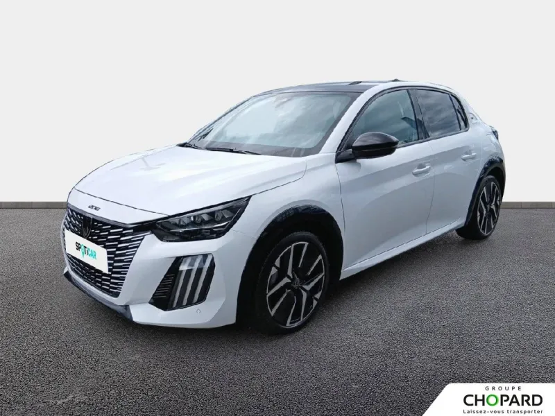 Peugeot-208-d'occasion chez Citroën Manosque