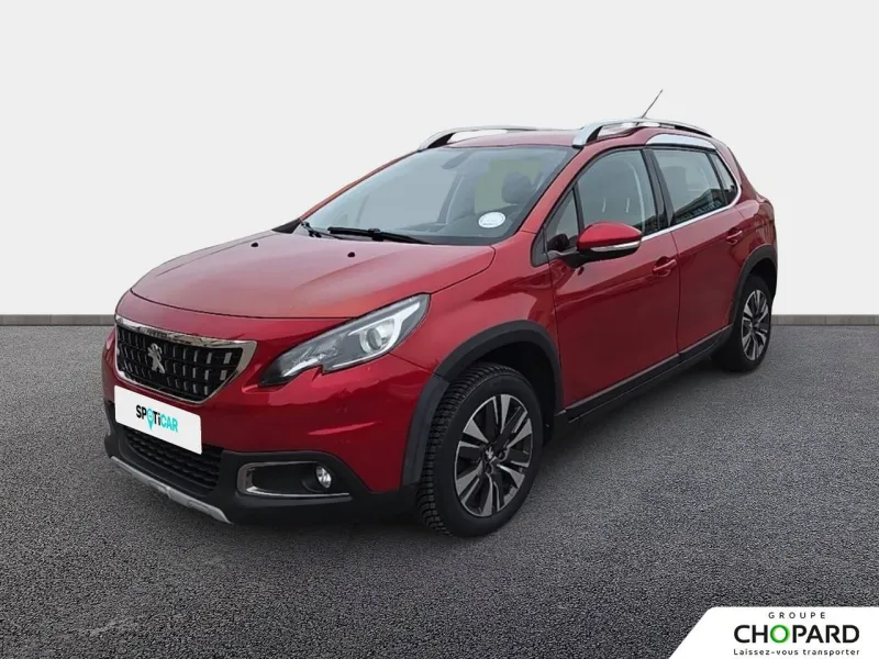 Peugeot-2008-d'occasion chez Peugeot Besançon