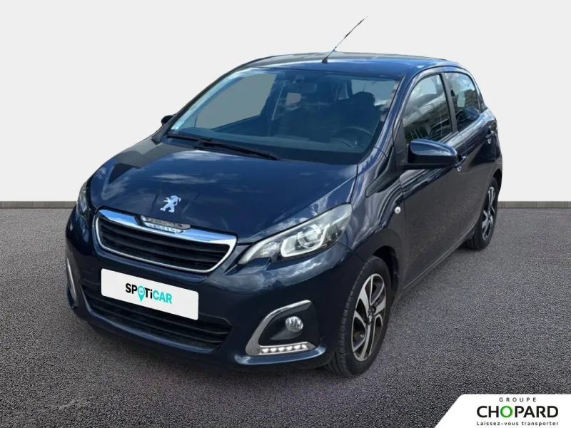 Peugeot-108-d'occasion chez Peugeot Dijon Saint-Apollinaire