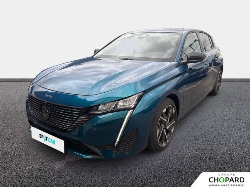 Peugeot-308-308 Hybrid 136 e-DCS6 Peugeot-308-d'occasion chez Peugeot Dijon Chenôve