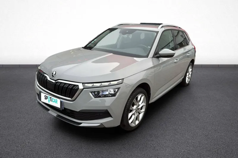 Skoda-KAMIQ-d'occasion chez DS Salon Vienne