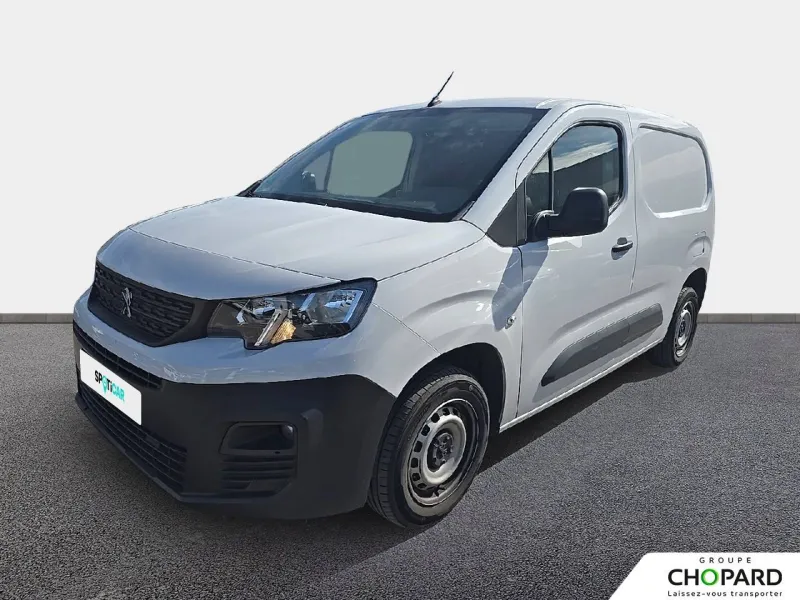 Peugeot-PARTNER FOURGON-PARTNER FOURGON M 650 KG BLUEHDI 100 S&S BVM6 Peugeot-PARTNER FOURGON-d'occasion chez Peugeot Cagnes-sur-Mer