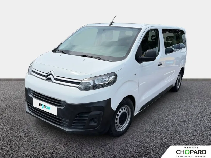 Citroën-SPACETOURER-d'occasion chez Citroën Antibes