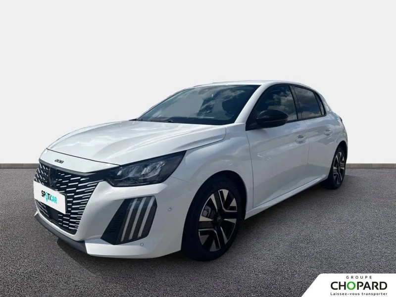 Peugeot-208-d'occasion chez Peugeot Gap