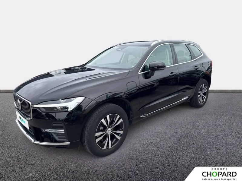 Volvo-XC60-XC60 T6 Recharge AWD 253 ch + 145 ch Geartronic 8 Volvo-XC60-d'occasion chez Citroën Dole