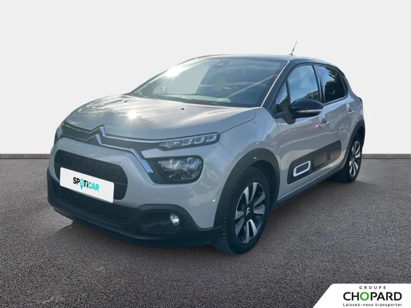Citroën-C3-C3 PureTech 110 S&S EAT6 Citroën-C3-d'occasion chez Peugeot Draguignan