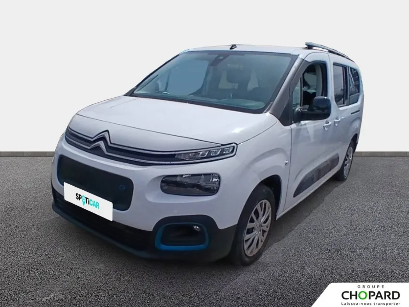 Citroën-E-BERLINGO-d'occasion chez Peugeot Nice
