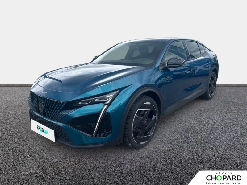 Peugeot-408-408 PHEV 225 e-EAT8 Peugeot-408-d'occasion chez Peugeot Gap
