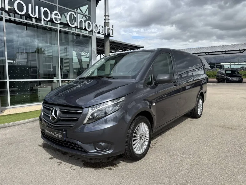Mercedes-Benz-VITO FOURGON-VITO FOURGON 114 CDI LONG BVA RWD Mercedes-Benz-VITO FOURGON-d'occasion chez Mercedes-Benz Dijon VI