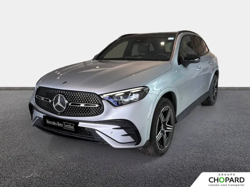 Mercedes-Benz-GLC-d'occasion chez Mercedes-Benz Besançon