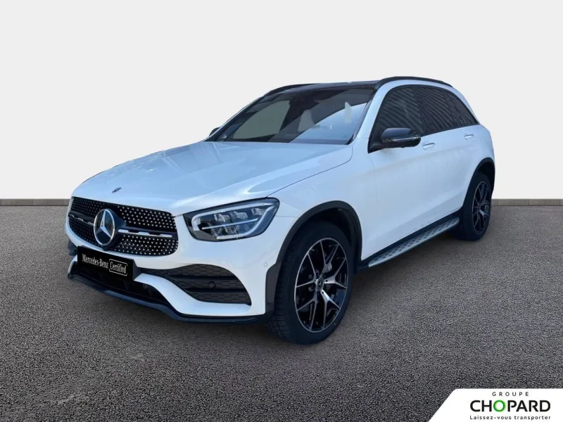 Mercedes-Benz-GLC-GLC 300 e 9G-Tronic 4Matic Mercedes-Benz-GLC-d'occasion chez Mercedes-Benz Belfort