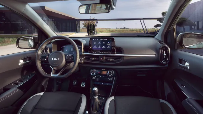 Kia Picanto 2024 : intérieur et planche de bord