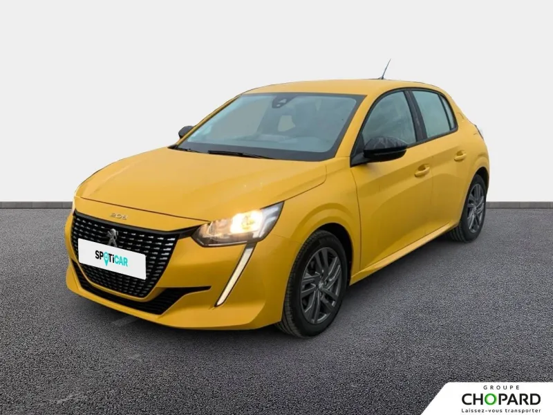 Peugeot-208-d'occasion chez Peugeot Fréjus