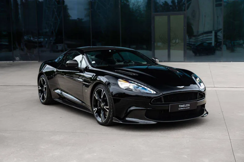 Aston Martin-VANQUISH S-Vanquish S Coupe V12 600 ch Touchtronic 3 Aston Martin-VANQUISH S-d'occasion chez Aston Martin Lyon