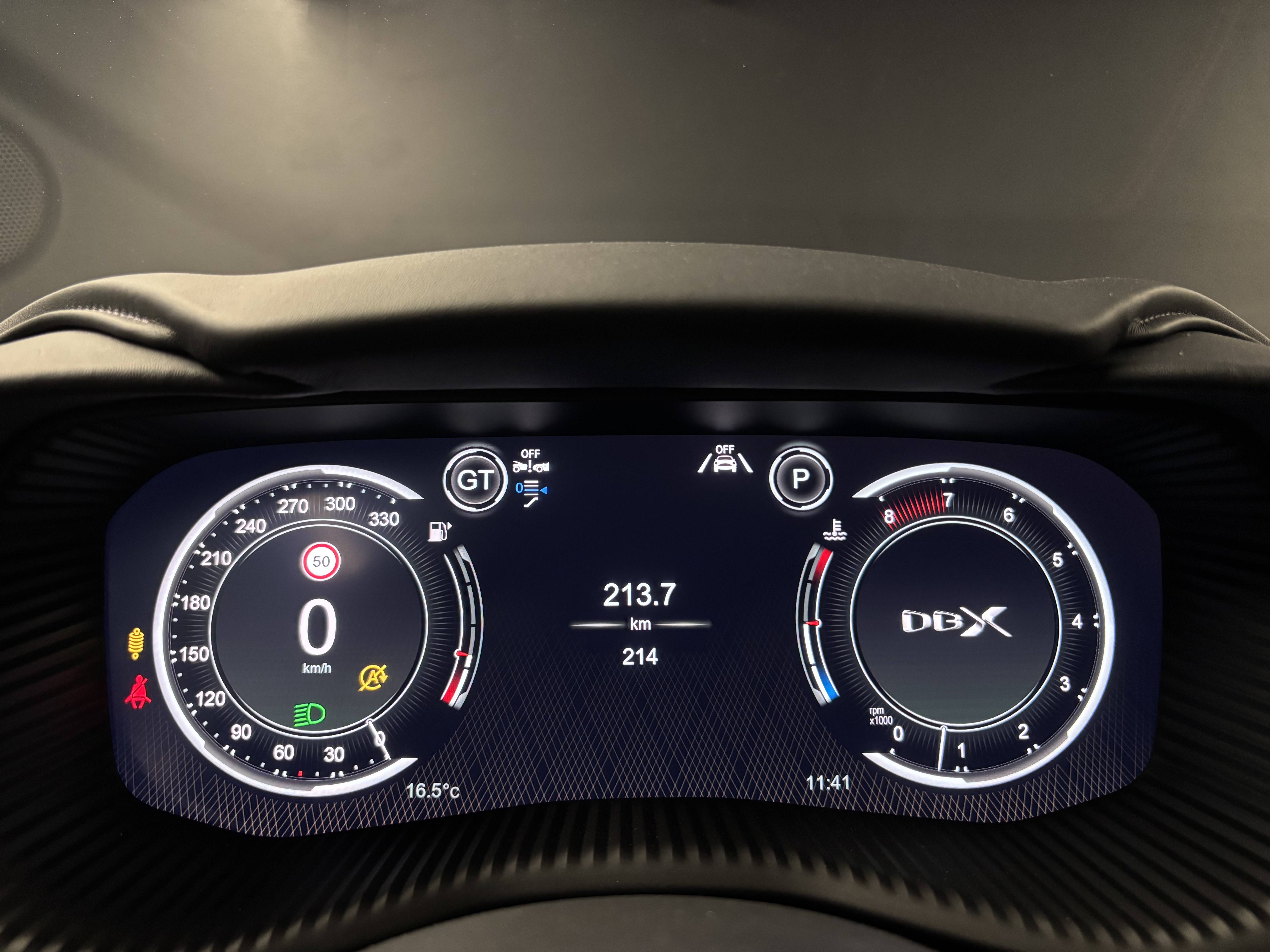 DBX707 DBX707 4.0 Biturbo V8 &mdash; 6