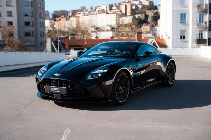 Aston Martin-VANTAGE-Vantage Coupé V8 665cv Aston Martin-VANTAGE-d'occasion chez Aston Martin Lyon