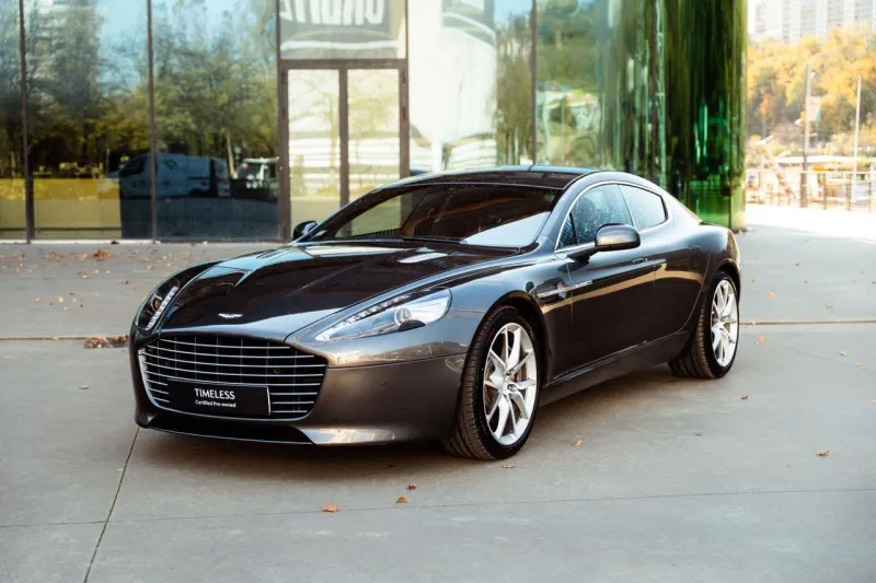 Aston Martin-RAPIDE-Rapide S 6.0 V12 Touchtronic 3 Aston Martin-RAPIDE-d'occasion chez Aston Martin Lyon