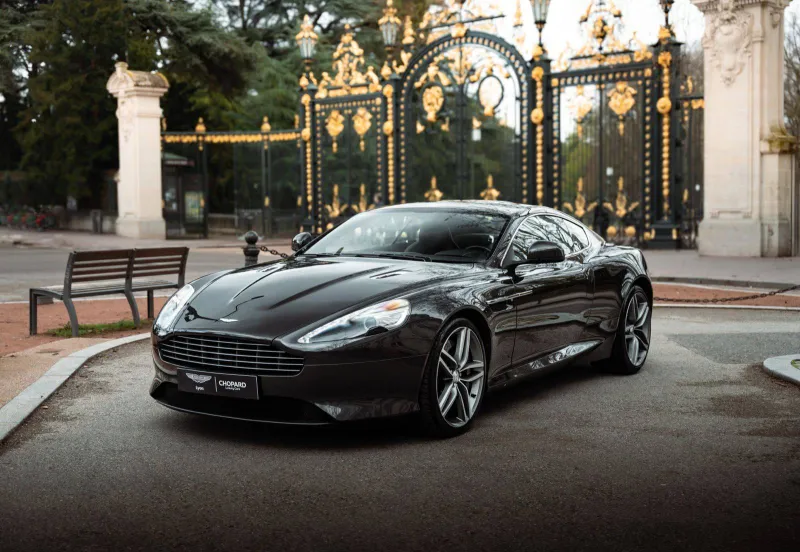 Aston Martin-VIRAGE-Virage Coupé V12 Aston Martin-VIRAGE-d'occasion chez Aston Martin Lyon
