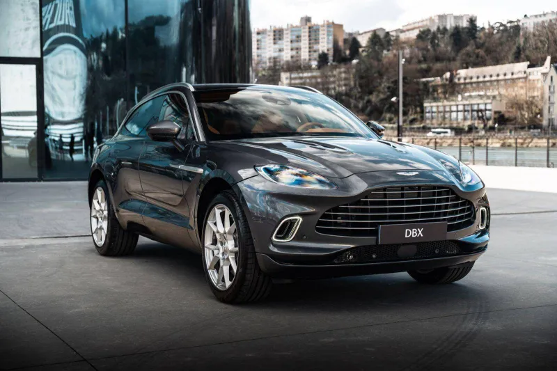 Aston Martin-DBX-DBX 4.0 Biturbo V8 Aston Martin-DBX-d'occasion chez Aston Martin Lyon