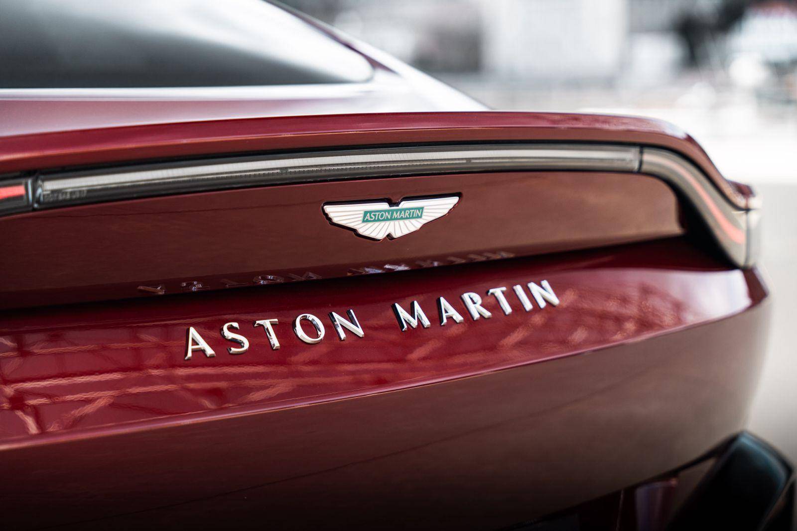 VANTAGE Vantage Coup&eacute;  V8 665 ch BVA8 &mdash; 10