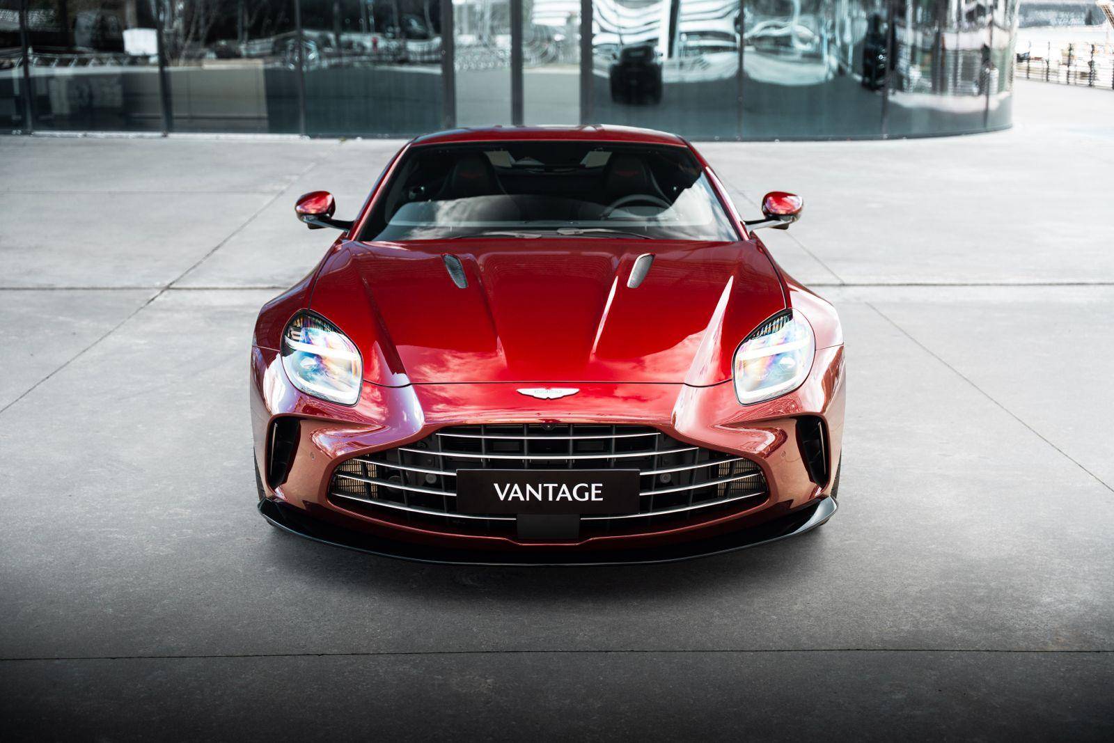 VANTAGE Vantage Coup&eacute;  V8 665 ch BVA8 &mdash; 15