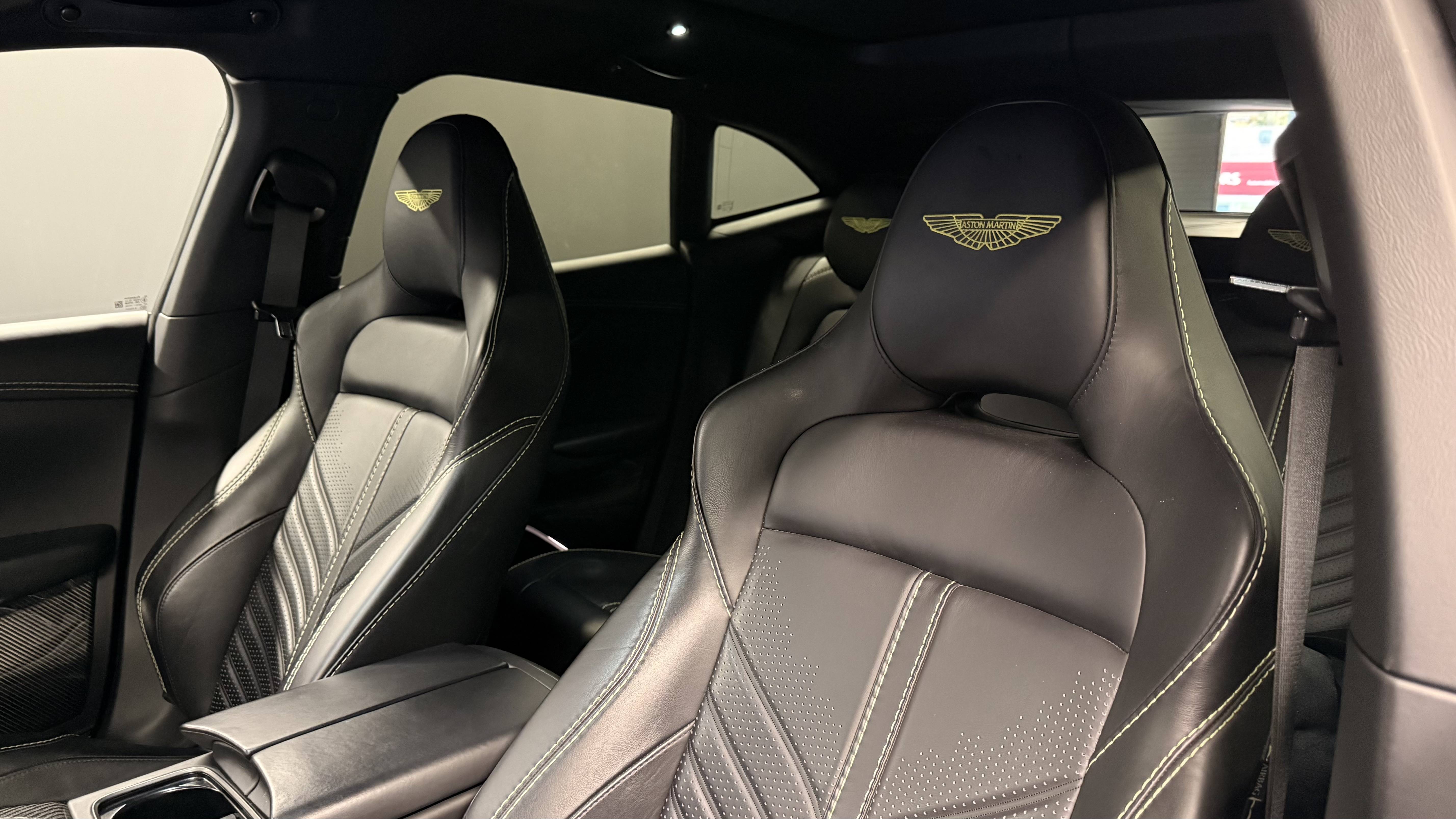 DBX707 DBX707 4.0 Biturbo V8 &mdash; 3
