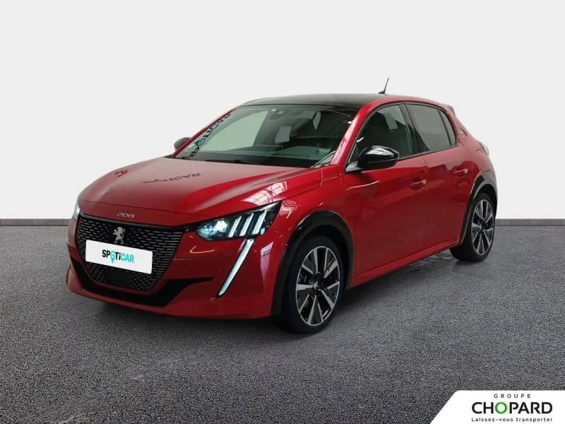 Peugeot-208-d'occasion chez Peugeot Pontarlier