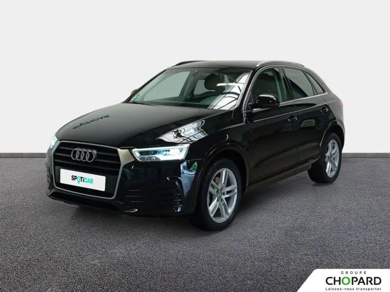 Audi-Q3-d'occasion chez Peugeot Pontarlier