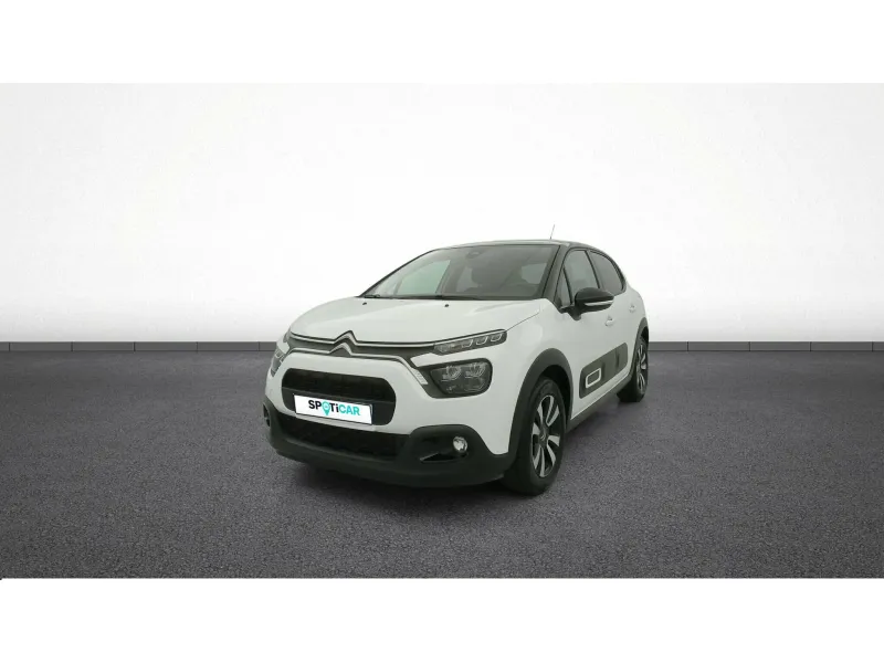Citroën-C3-C3 PureTech 83 ch BVM5 Citroën-C3-d'occasion chez Citroën Vienne