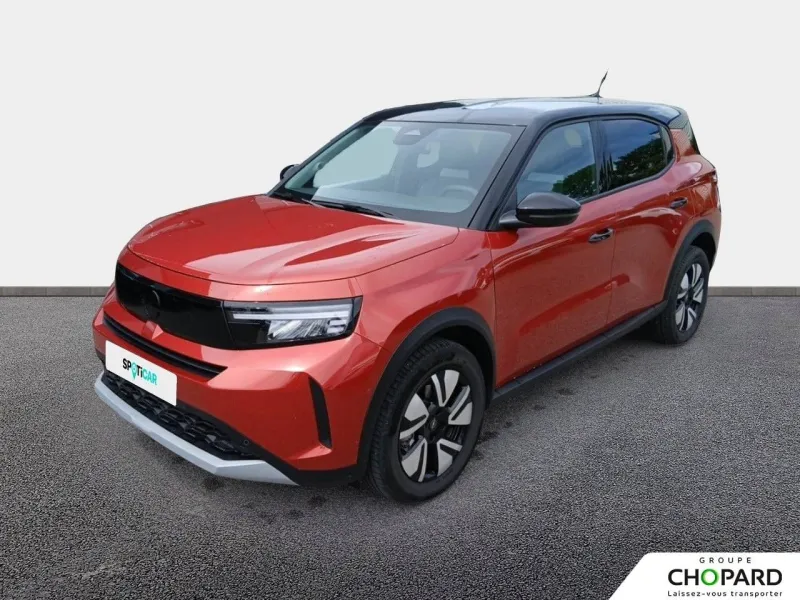 Opel-FRONTERA-Frontera 1.2 Turbo Hybrid 110 ch e-DCT6 Opel-FRONTERA-d'occasion chez Citroën Manosque