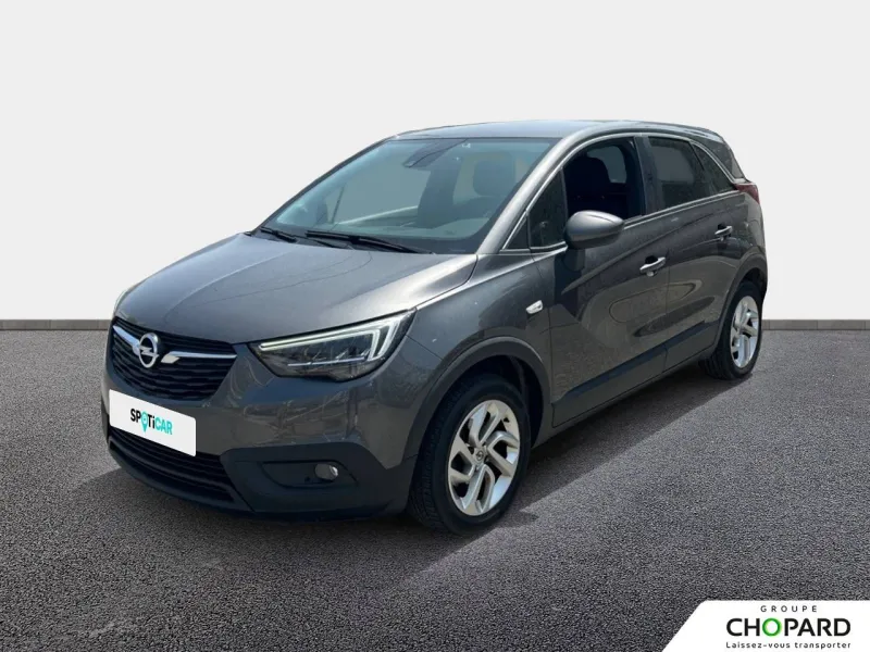 Opel-CROSSLAND X-Crossland X 1.2 Turbo 110 ch Opel-CROSSLAND X-d'occasion chez Opel Nice