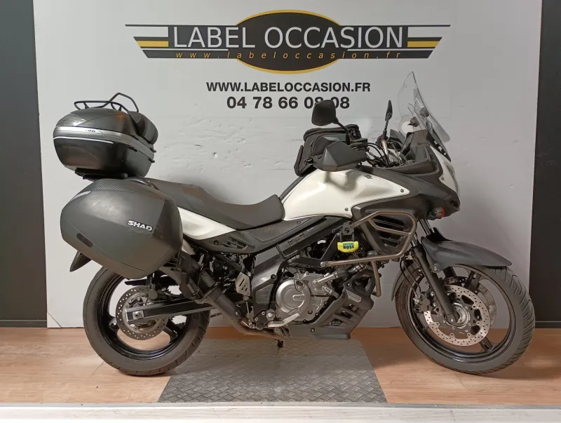Suzuki-DL V-Strom 650-null Suzuki-DL V-Strom 650-d'occasion chez Label Occasion