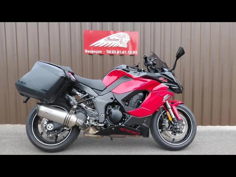 Kawasaki-Z-d'occasion chez Aprilia Besançon