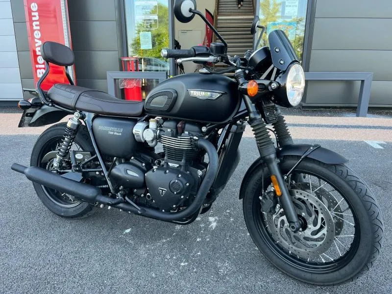 Triumph-Bonneville-d'occasion chez Yamaha Dijon