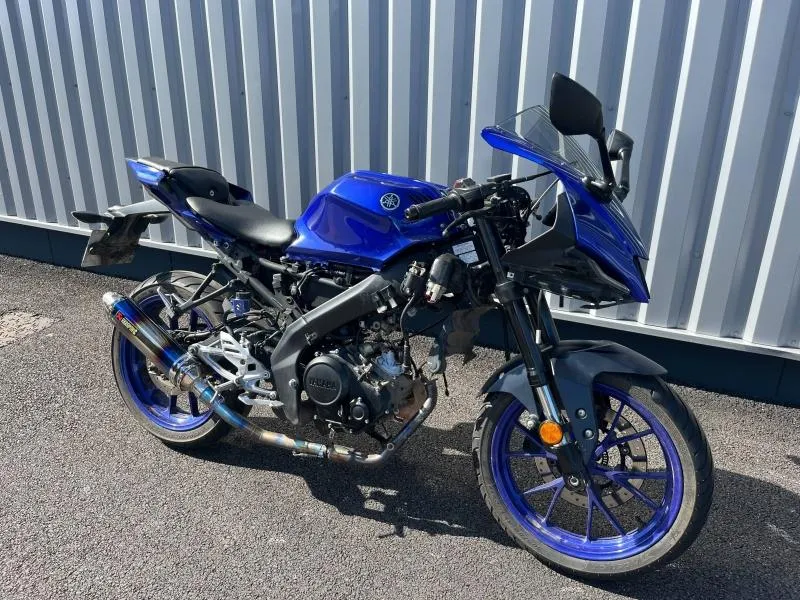 Yamaha-YZF-R-d'occasion chez Yamaha Dijon