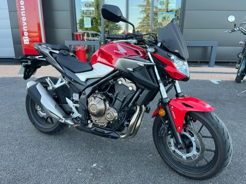 Honda-CB-CB 500 F ABS 2019 Honda-CB-d'occasion chez Honda Moto Dijon
