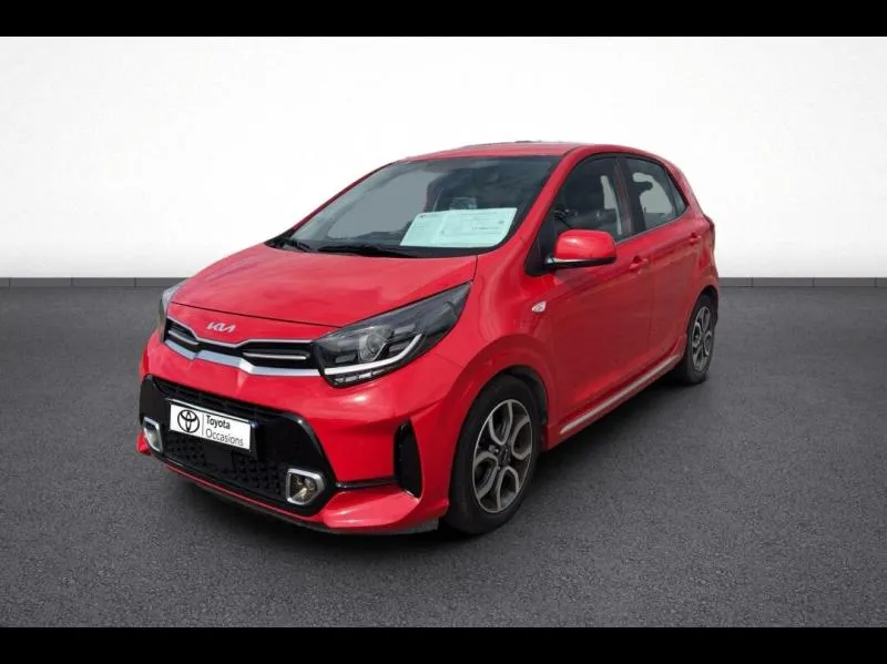 Kia-Picanto-1.2 DPi 84ch GT Line Kia-Picanto-d'occasion chez Toyota Roanne