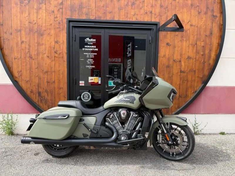 Indian Motorcycle-Challenger-d'occasion chez Indian Motorcycle Valence