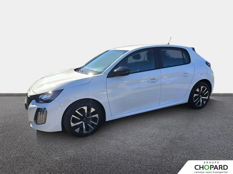 Peugeot-208-d'occasion chez Peugeot Draguignan