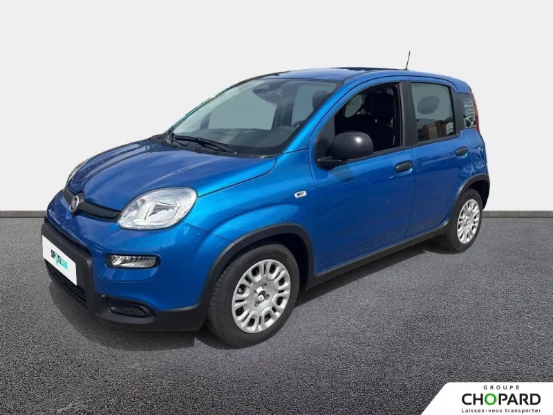 Fiat-PANDA-Panda 1.0 70 ch Hybrid BSG S/S Fiat-PANDA-d'occasion chez Peugeot Cannes