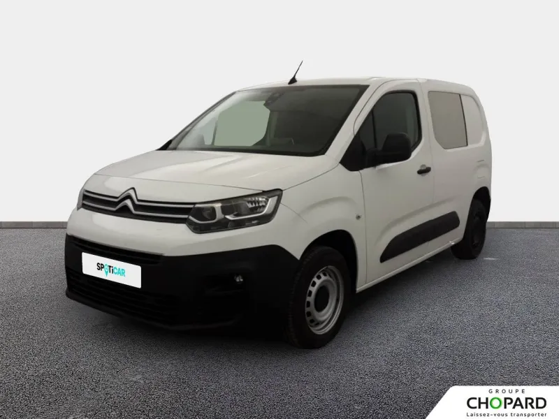Citroën-BERLINGO VAN-d'occasion chez Citroën Nice